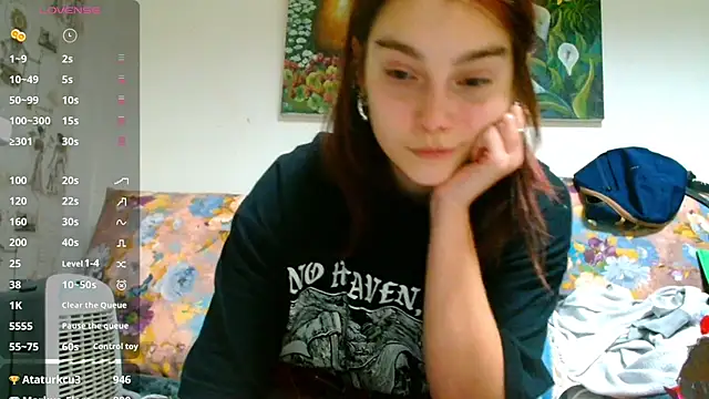 Sophie Bell online show from 14, 2, 2025