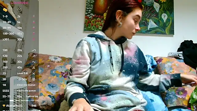 Sophie Bell online show from 12, 2, 2025