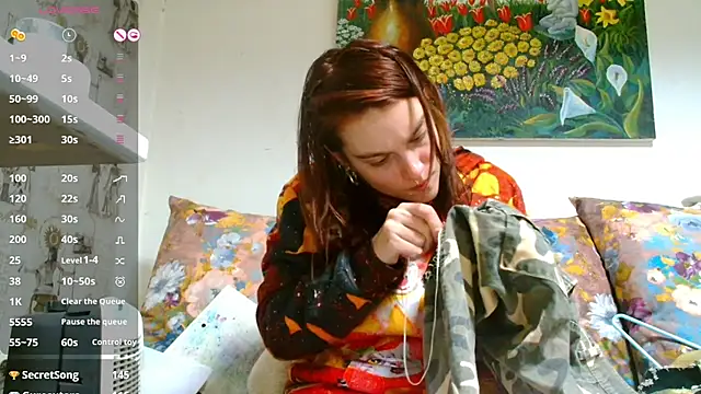 Sophie Bell online show from 19, 2, 2025