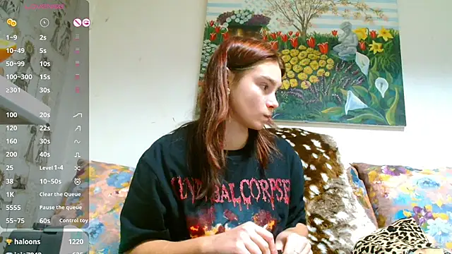 Sophie Bell online show from 6, 3, 2025