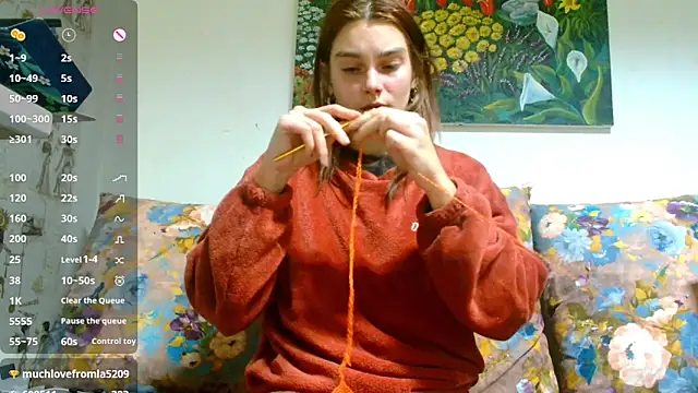 Sophie Bell online show from 21, 3, 2025