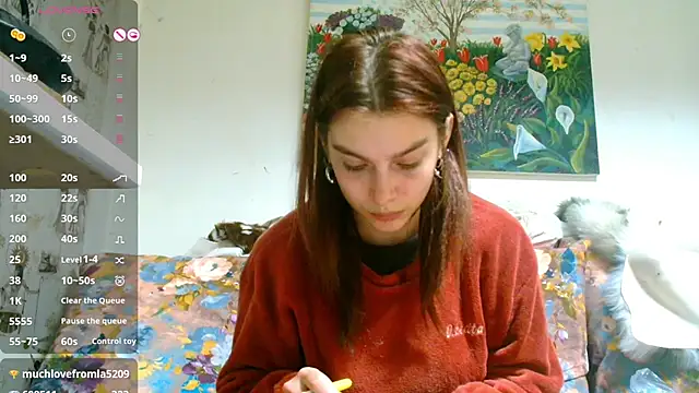 Sophie Bell online show from 20, 3, 2025