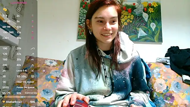 Sophie Bell online show from 12, 2, 2025