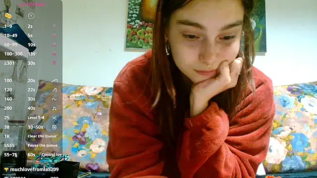 Sophie Bell online show from 22, 3, 2025