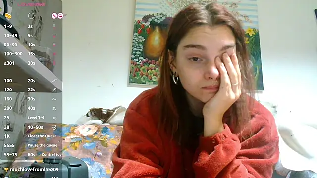 Sophie Bell online show from 20, 3, 2025