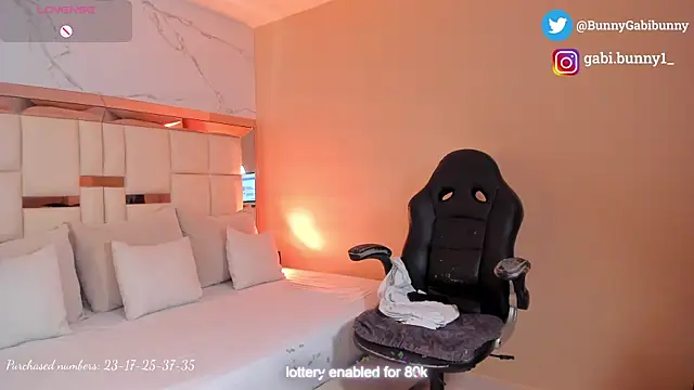 gabi bunny online show from 10, 7, 2026