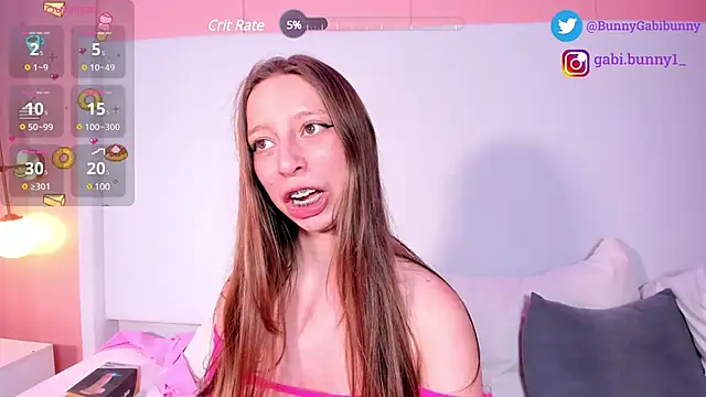 gabi bunny online show from 7, 3, 2025