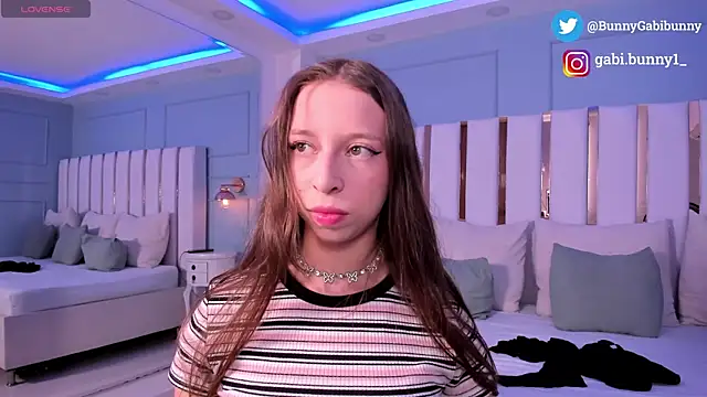 gabi bunny online show from 12, 6, 2026