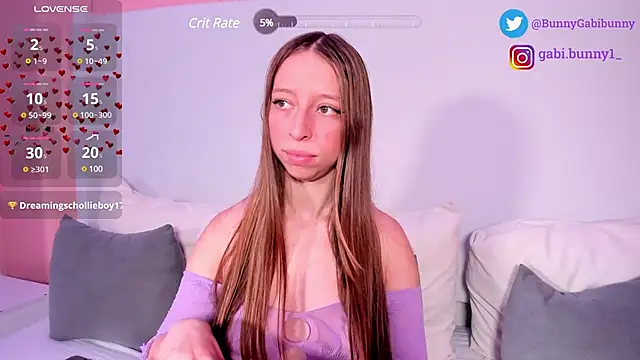 gabi bunny online show from 25, 2, 2025