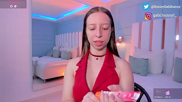 gabi bunny online show from 12, 3, 2026