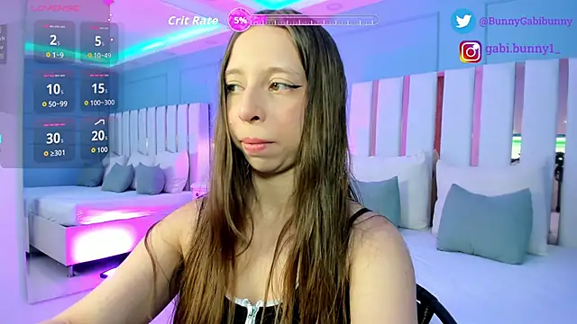 gabi bunny online show from 23, 9, 2025