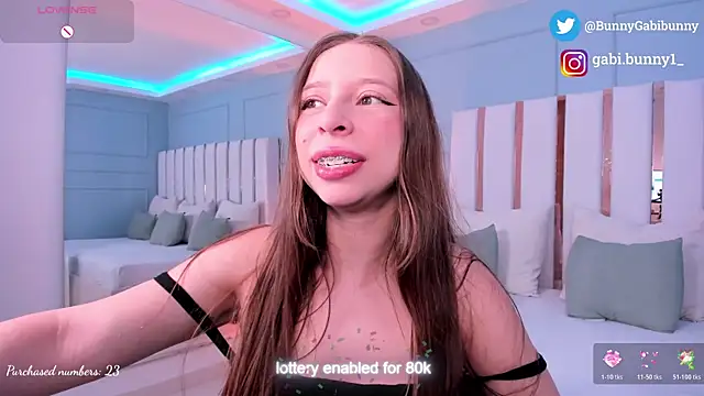 gabi bunny online show from 4, 7, 2026