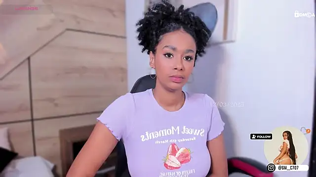 Snapshot of GemmaCarter_ chatting on 12, 3, 2025 GemmaCarter online show from 12, 3, 2025