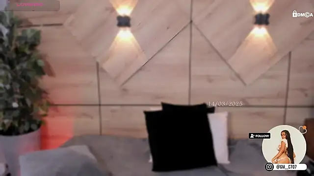 Snapshot of GemmaCarter_ chatting on 14, 3, 2025 GemmaCarter online show from 14, 3, 2025