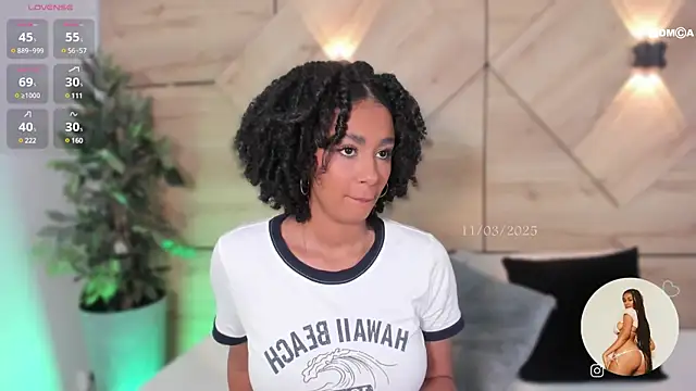 Snapshot of GemmaCarter_ chatting on 11, 3, 2025 GemmaCarter online show from 11, 3, 2025