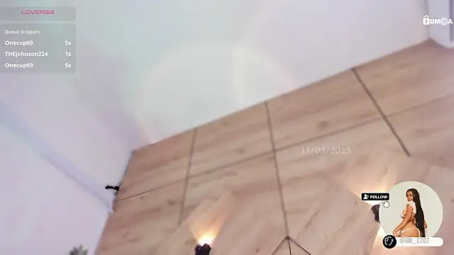 Snapshot of GemmaCarter_ chatting on 12, 3, 2025 GemmaCarter online show from 12, 3, 2025