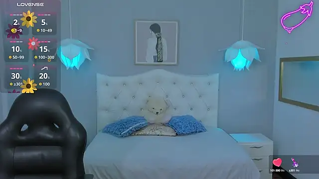 Lisa7 7 online show from 15, 10, 2025