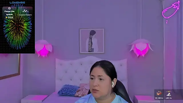 Lisa7 7 online show from 20, 12, 2025