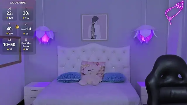 Lisa7 7 online show from 21, 11, 2025