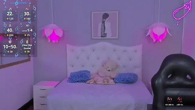 Lisa7 7 online show from 8, 1, 2026