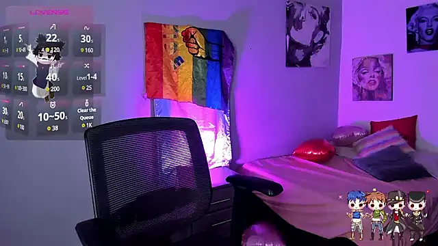 Charlotte Joestar online show from 10, 3, 2025