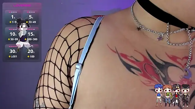 Charlotte Joestar online show from 21, 3, 2025