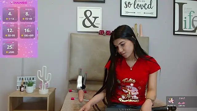 SophiaMeyerst online show from 20, 12, 2025