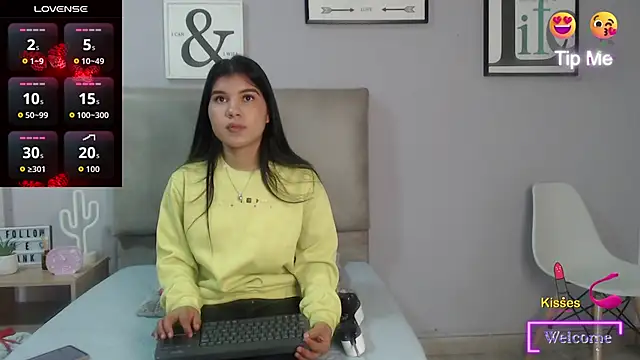 SophiaMeyerst online show from 4, 5, 2026