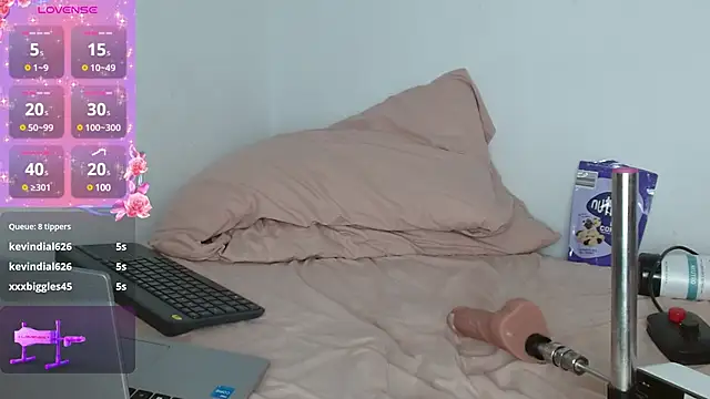 SophiaMeyerst online show from 3, 3, 2025