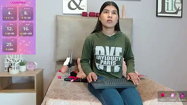 SophiaMeyerst online show from 19, 12, 2025