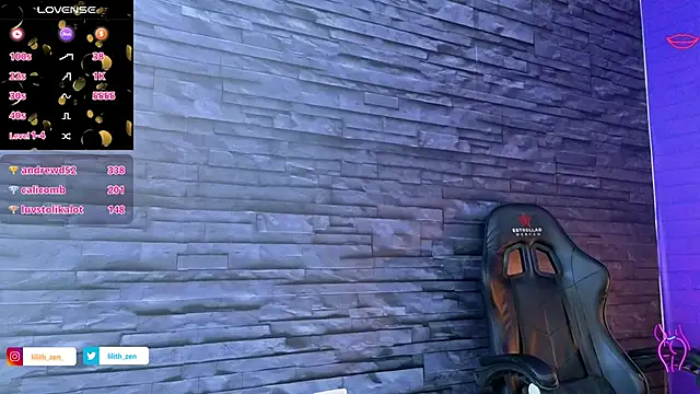 Lilith Zen online show from 3, 2, 2025