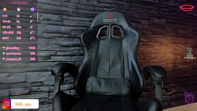 Lilith Zen online show from 6, 3, 2025