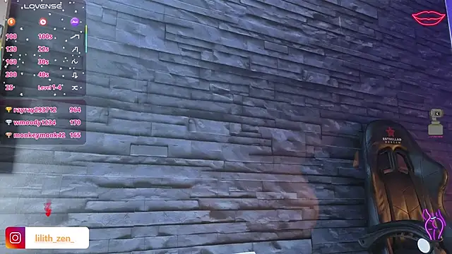 Lilith Zen online show from 3, 3, 2025