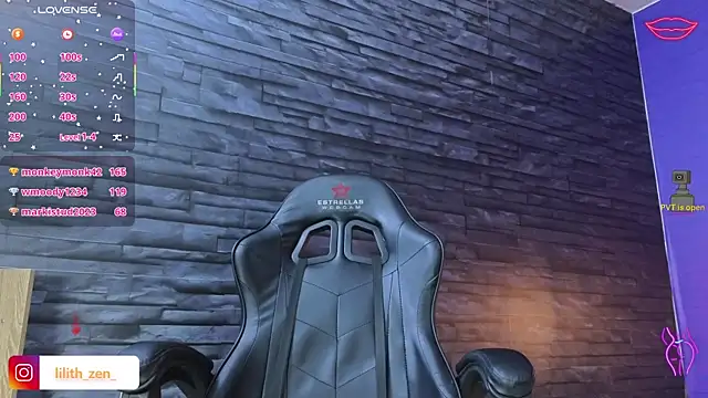 Lilith Zen online show from 3, 3, 2025