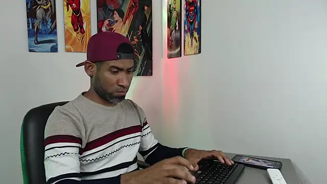 Snapshot of Enriblack92 chatting on 14, 1, 2025 Enriblack92 online show from 14, 1, 2025