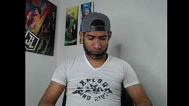 Snapshot of Enriblack92 chatting on 23, 1, 2025 Enriblack92 online show from 23, 1, 2025