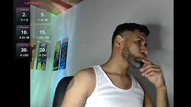 Snapshot of Enriblack92 chatting on 20, 12, 2024 Enriblack92 online show from 20, 12, 2024