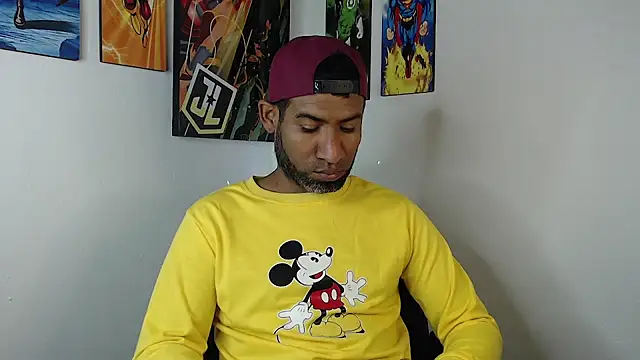 Snapshot of Enriblack92 chatting on 22, 1, 2025 Enriblack92 online show from 22, 1, 2025