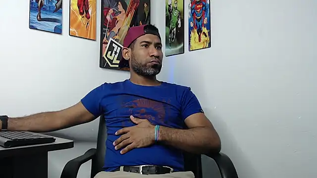 Snapshot of Enriblack92 chatting on 19, 1, 2025 Enriblack92 online show from 19, 1, 2025