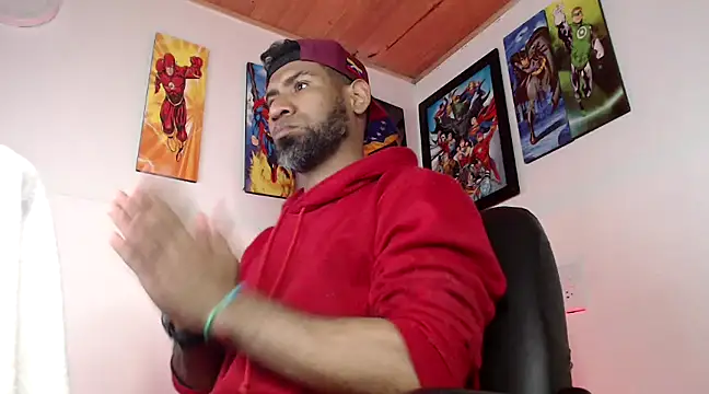 Snapshot of Enriblack92 chatting on 10, 12, 2024 Enriblack92 online show from 10, 12, 2024