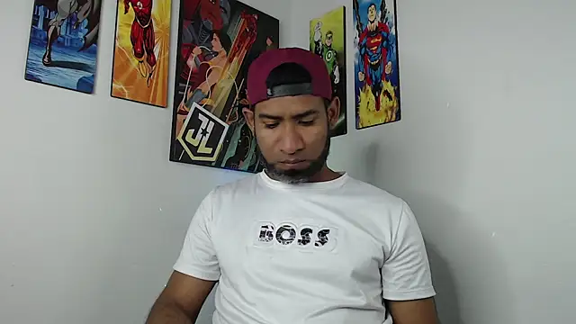 Snapshot of Enriblack92 chatting on 20, 1, 2025 Enriblack92 online show from 20, 1, 2025