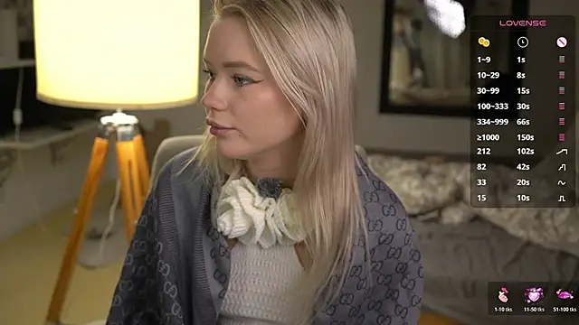 LexieLoree online show from 23, 11, 2025