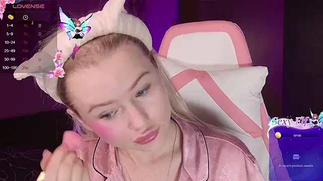 LexieLoree online show from 7, 3, 2025