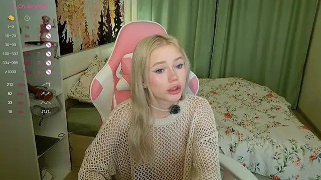 LexieLoree online show from 6, 10, 2025