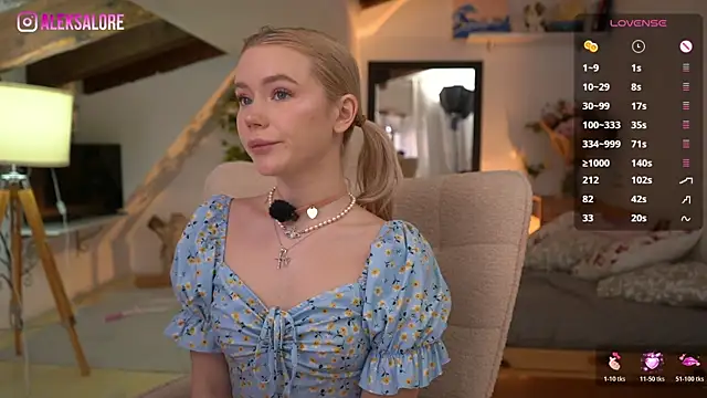 LexieLoree online show from 12, 1, 2026