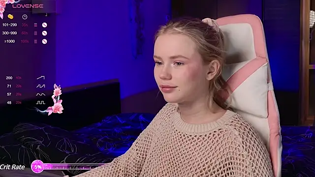 LexieLoree online show from 11, 3, 2025