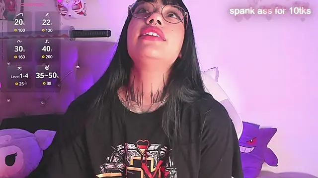 Akari1 Mischief online show from 18, 3, 2025