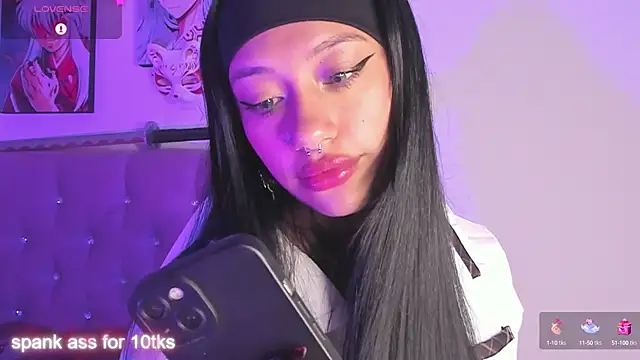 Akari1 Mischief online show from 27, 2, 2025