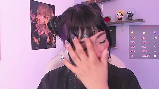 Akari1 Mischief online show from 8, 11, 2025