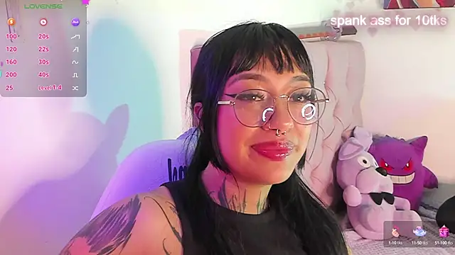 Akari1 Mischief online show from 4, 1, 2025